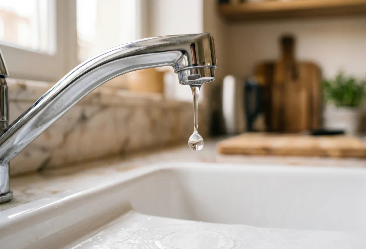 Comment réparer un robinet qui goutte : guide pas à pas