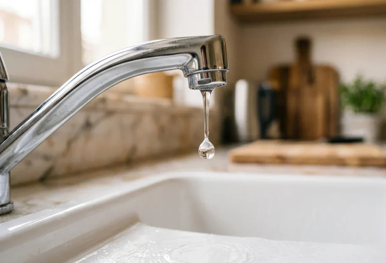 Comment réparer un robinet qui goutte après fermeture