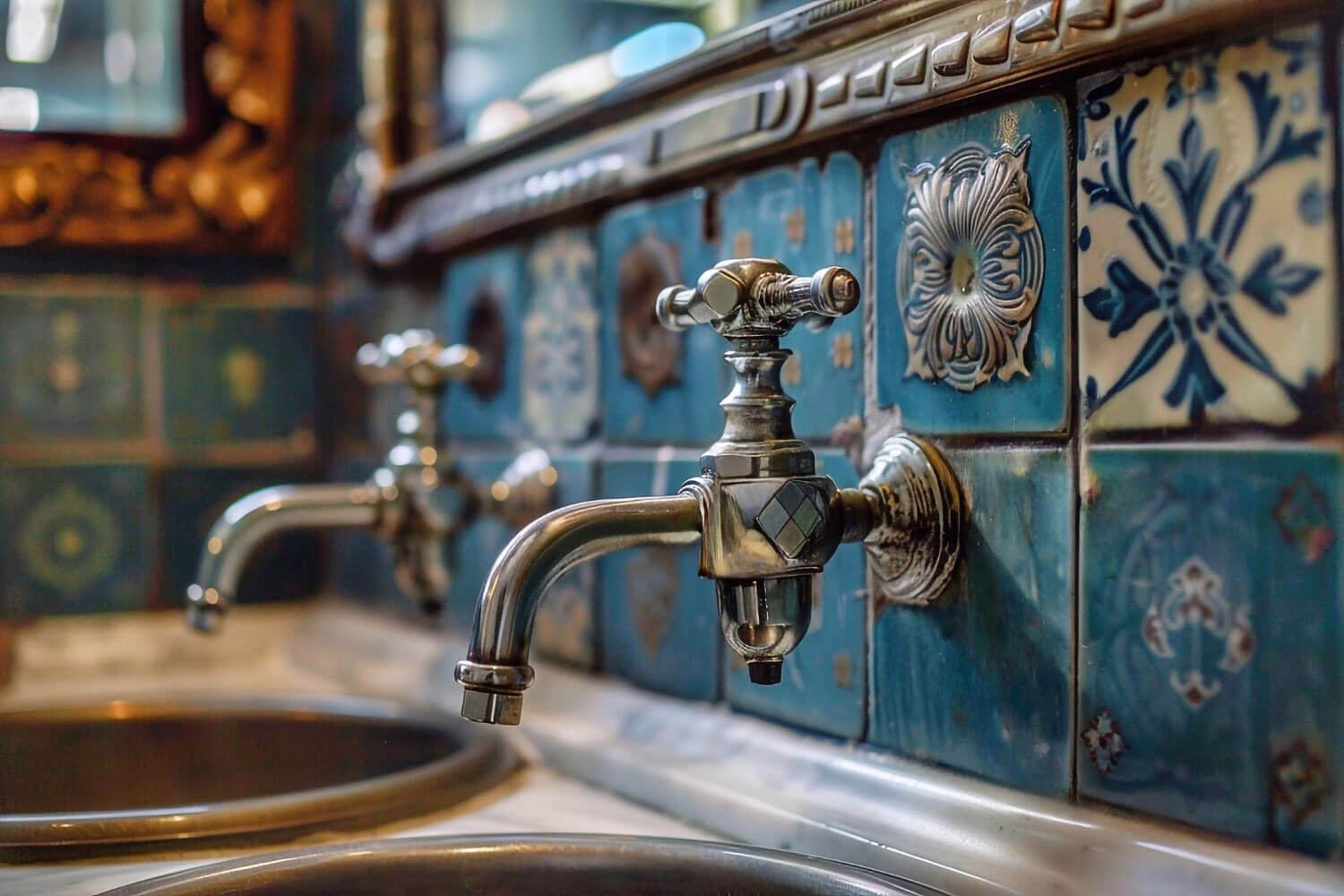 Comment faire Briller les Robinets de Salle de Bain ?
