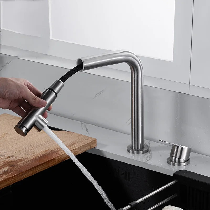 Robinet Cuisine Escamotable | Lira