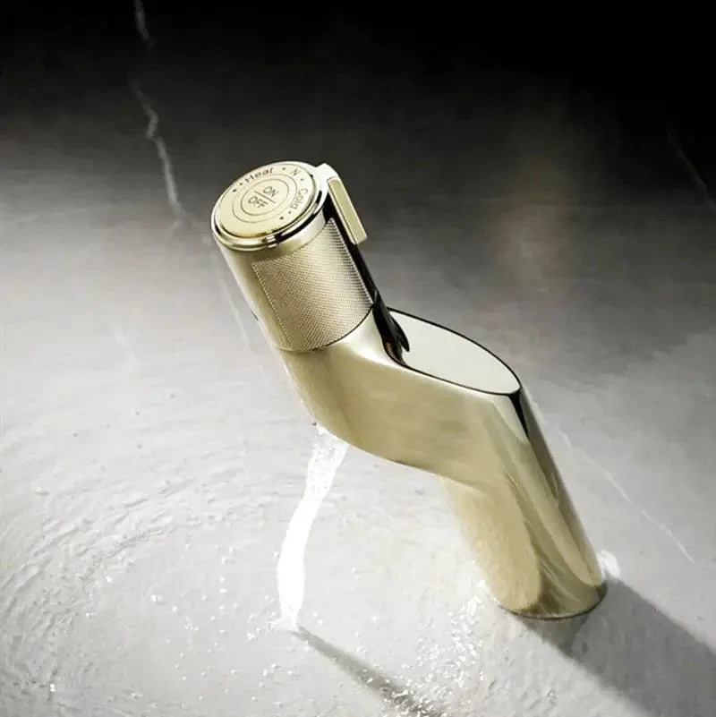 Robinet Salle De Bain Doré | Alia