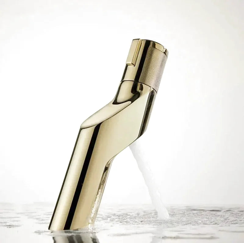 Robinet Salle De Bain Doré | Alia