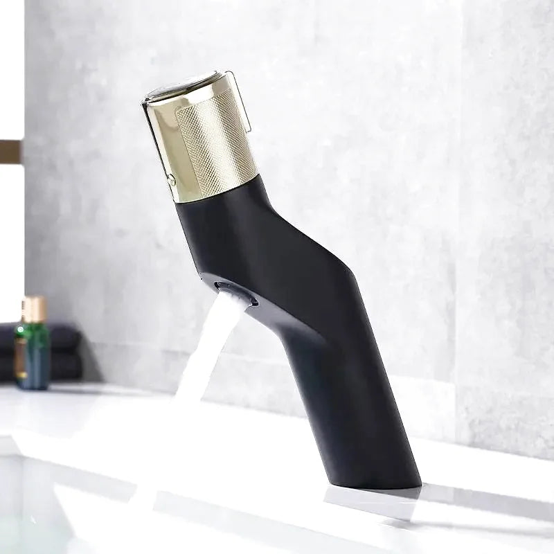 Robinet Salle De Bain Doré | Alia