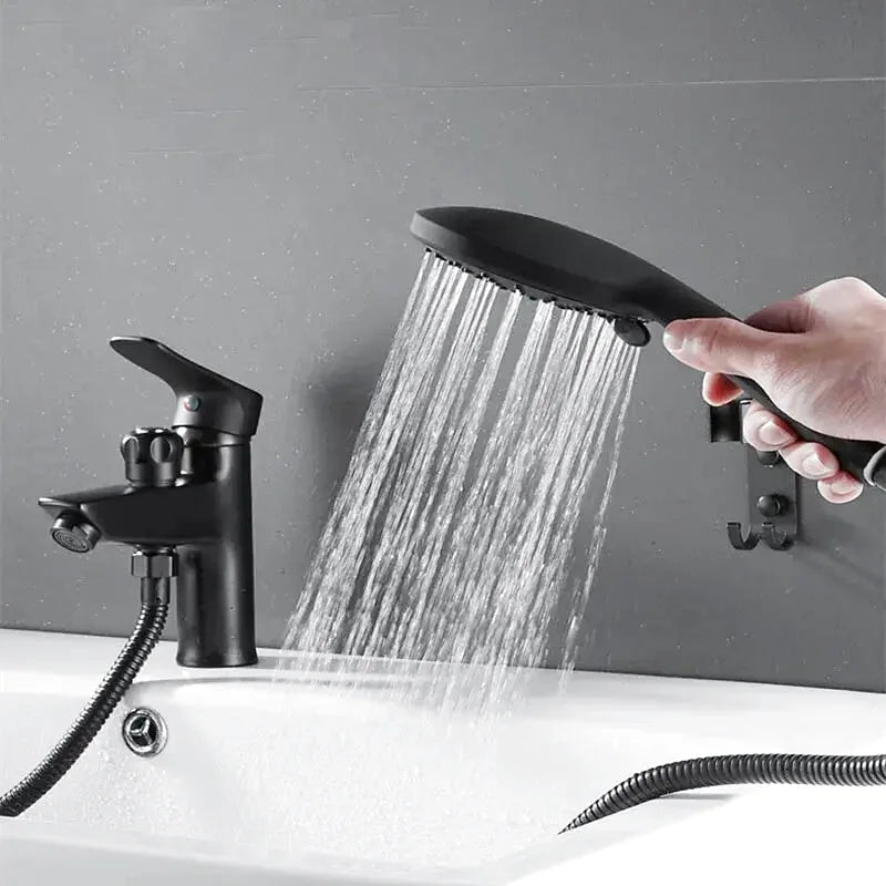 Robinet Baignoire Monotrou Noir | Amia