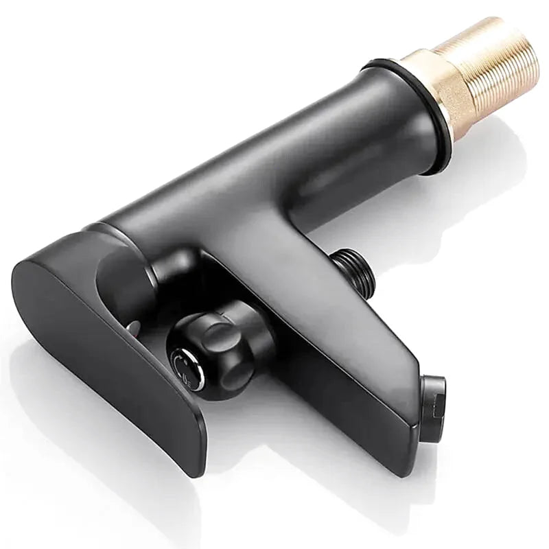 Robinet Baignoire Monotrou Noir | Amia