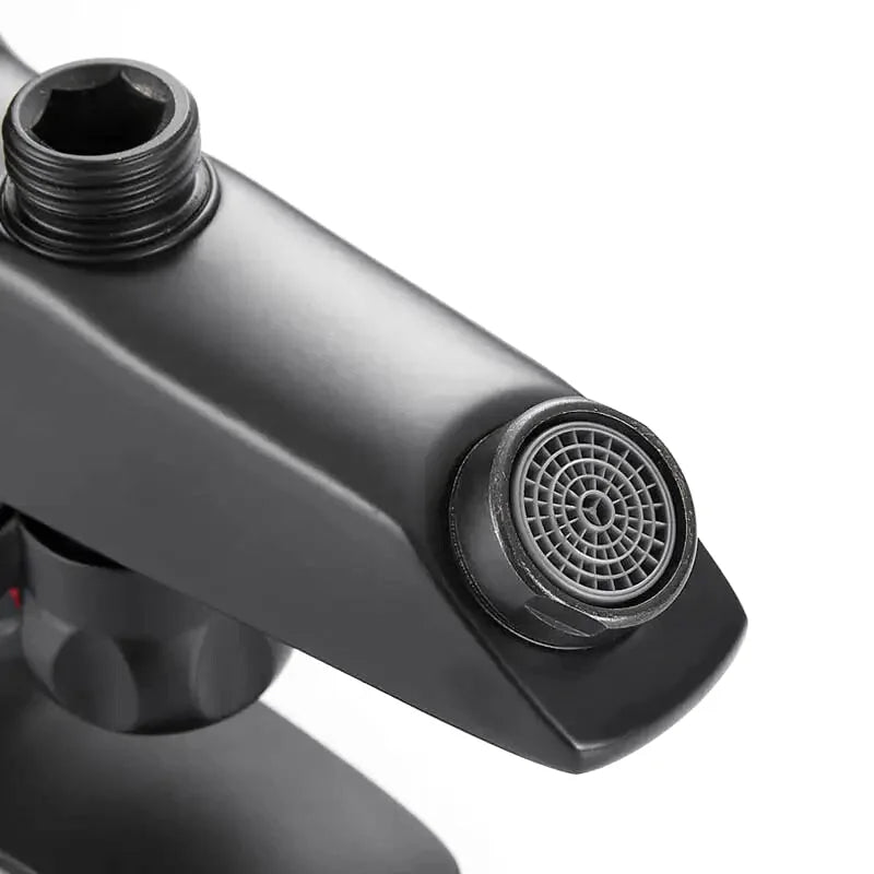 Robinet Baignoire Monotrou Noir | Amia