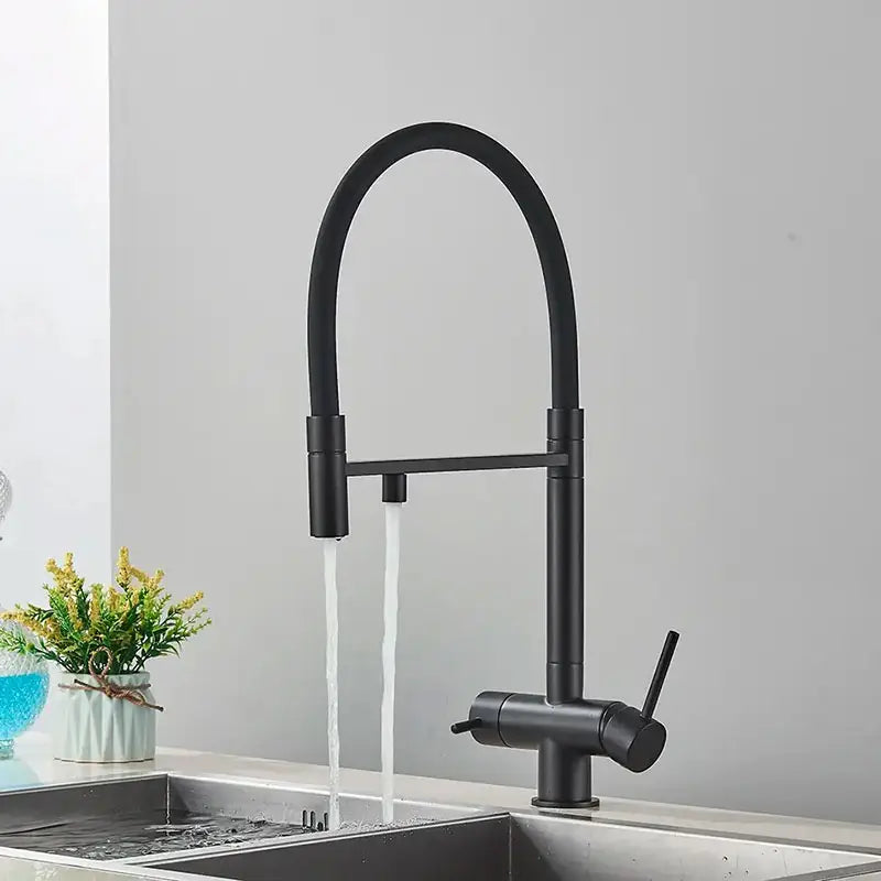 robinet-cuisine-flexible
