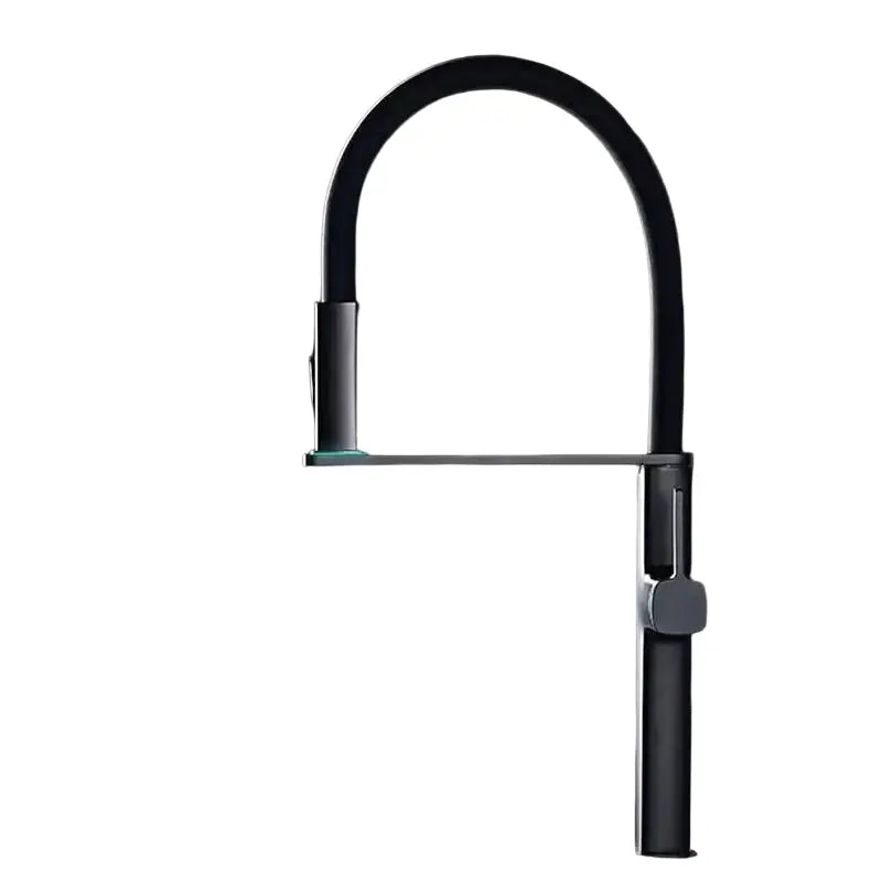 robinet-cuisine-noir-mat-chrome