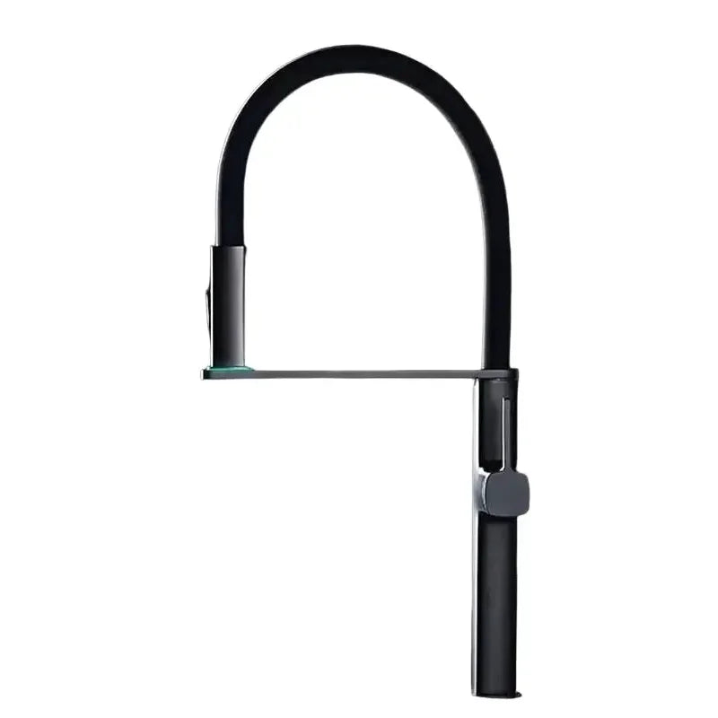 robinet-cuisine-noir-mat-chrome