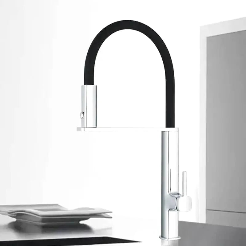 Robinet Cuisine Noir Mat | Aria