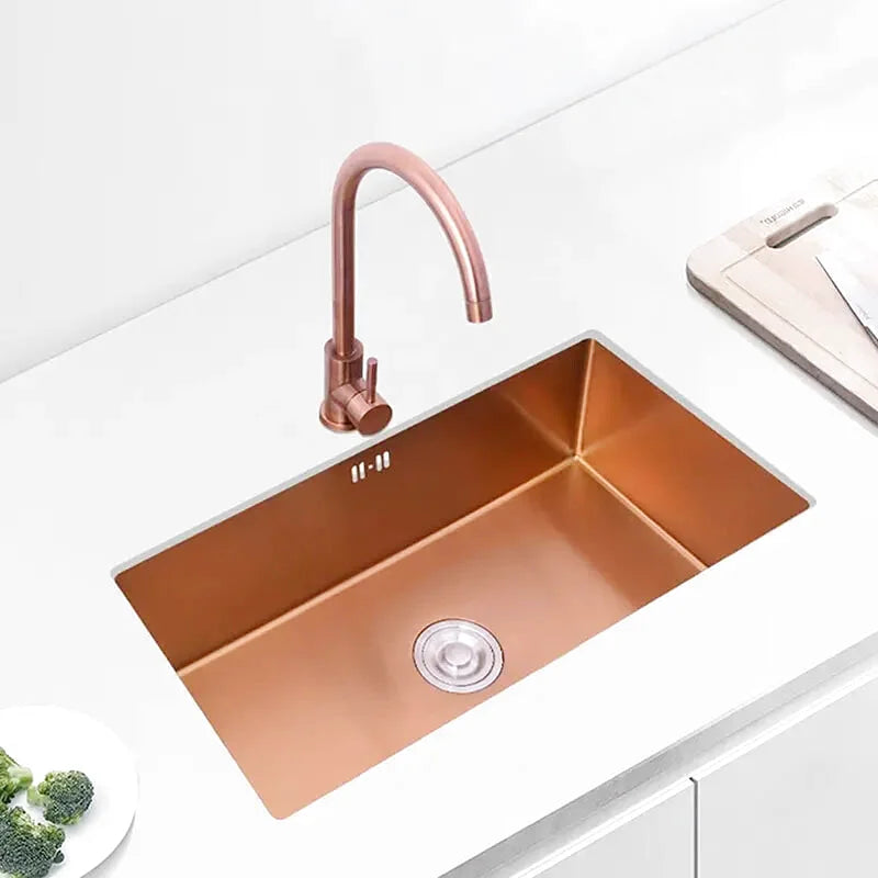 Robinet Cuisine Laiton Vieilli | Mosa