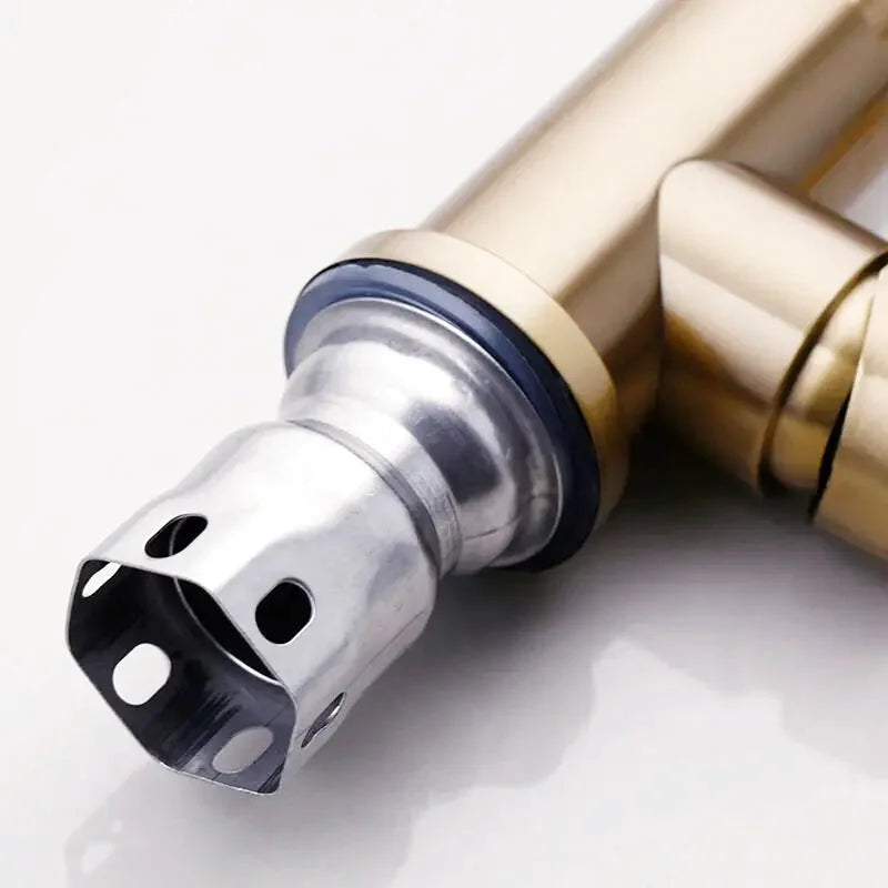 Robinet Cuisine Laiton Vieilli | Mosa