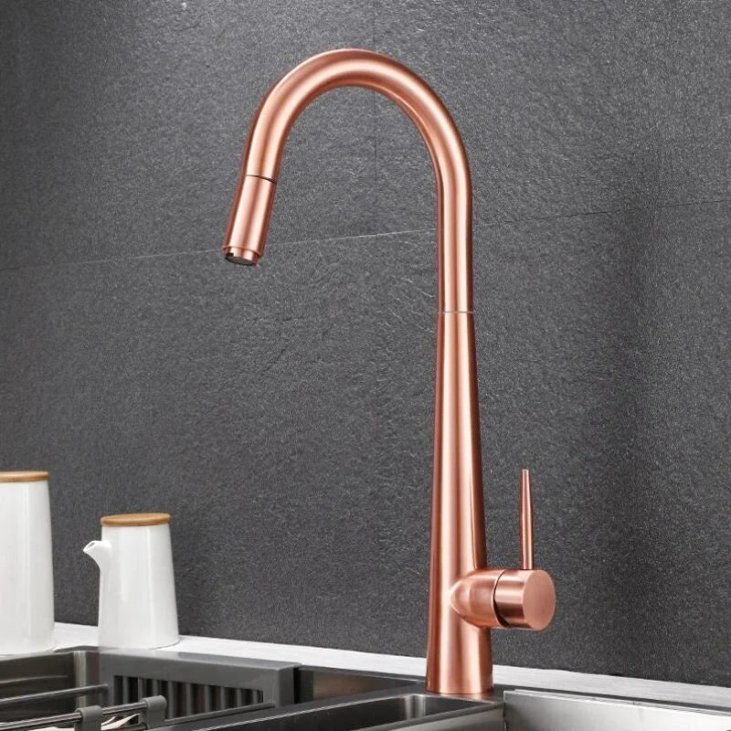 Robinet Cuisine Noir Douchette | Hano