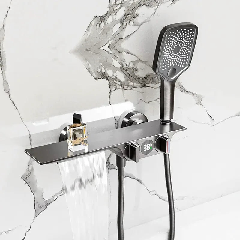 Robinet-Baignoire-Douche