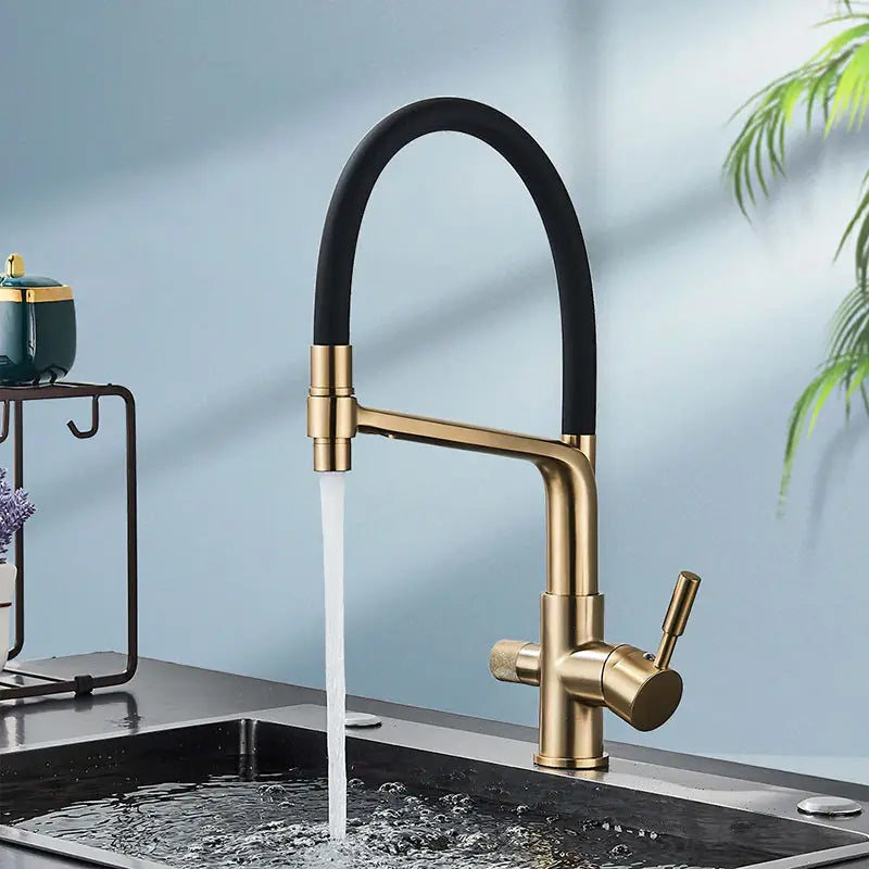 Robinet Cuisine Laiton | Jora
