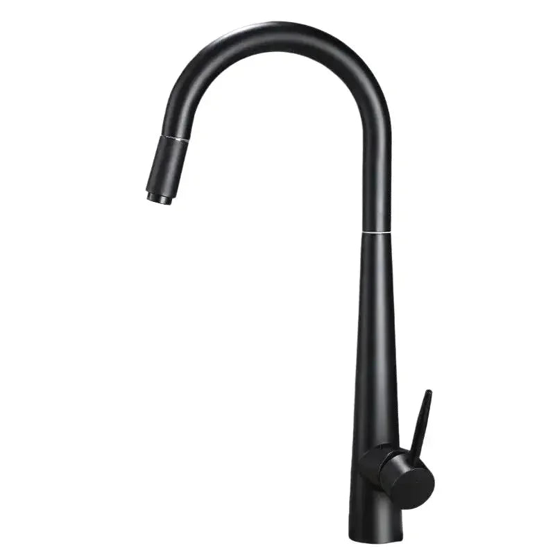robinet-cuisine-noir-douchette-noir