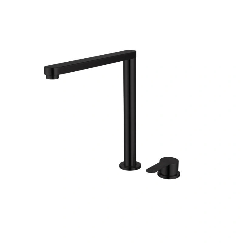 Robinet-De-Cuisine-Escamotable-noir