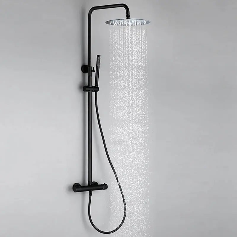 Robinet Thermostatique Colonne De Douche | Sole