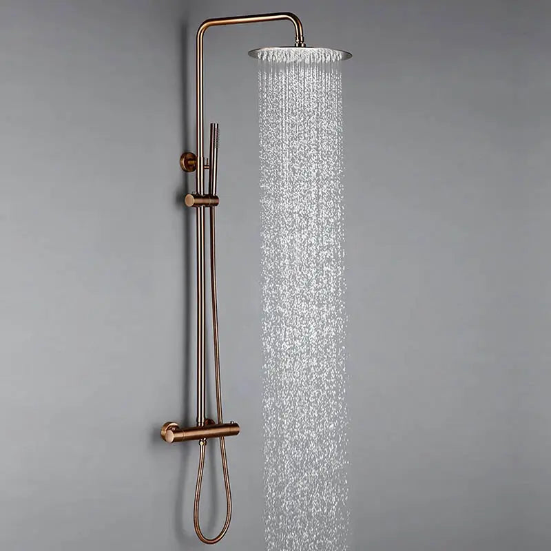 Robinet Thermostatique Colonne De Douche | Sole