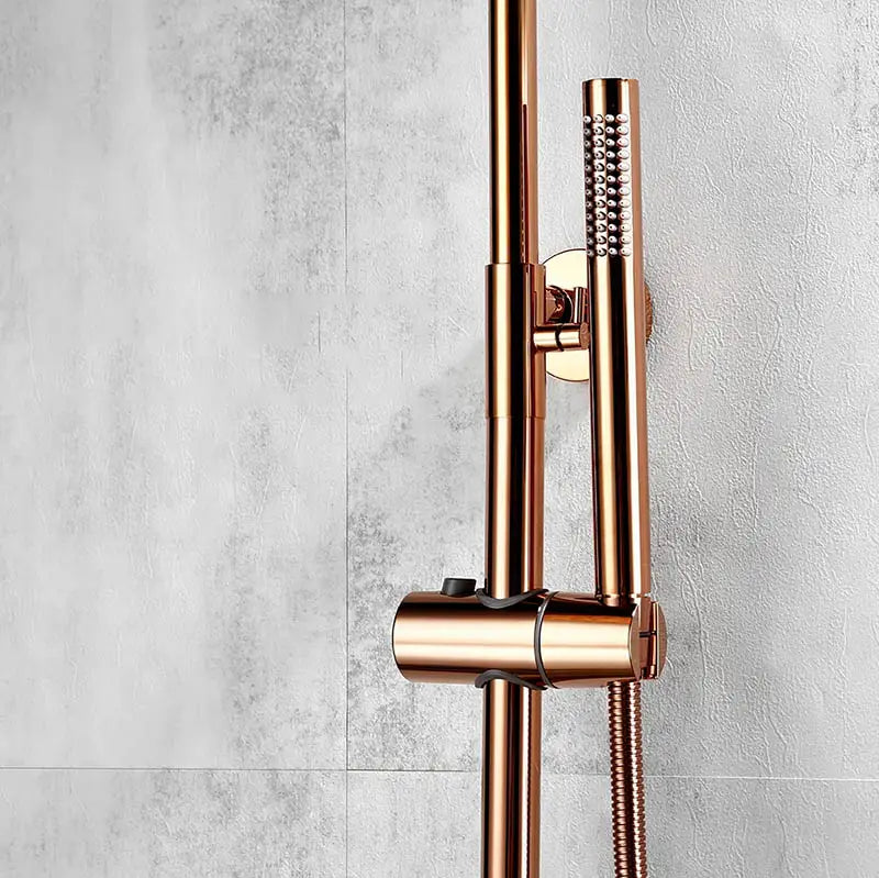 Robinet Thermostatique Colonne De Douche | Sole