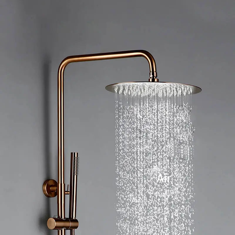 Robinet Thermostatique Colonne De Douche | Sole