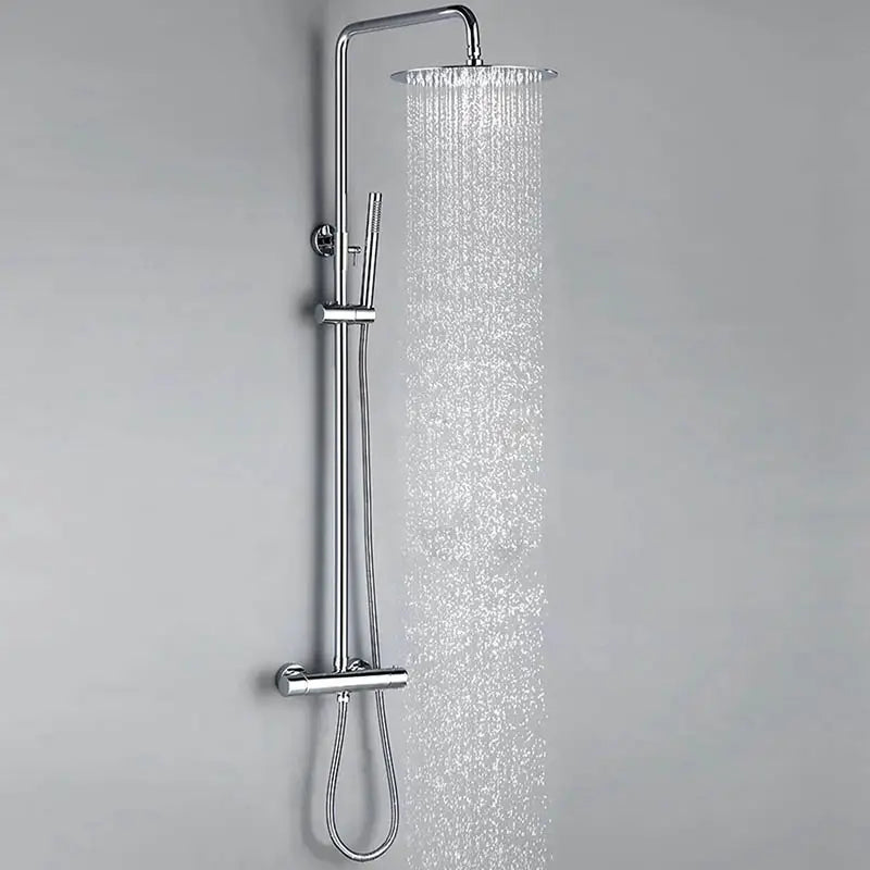 Robinet Thermostatique Colonne De Douche | Sole