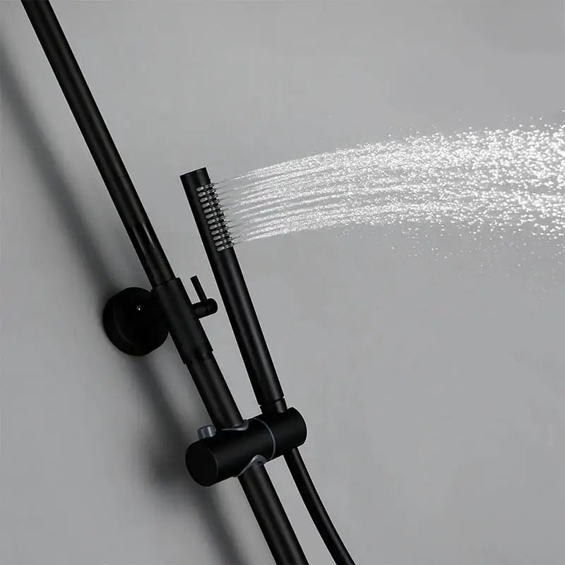 Robinet Thermostatique Colonne De Douche | Sole