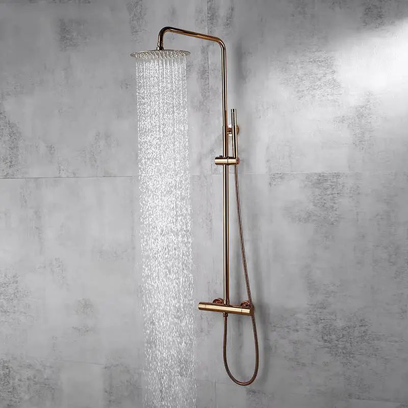 Robinet Thermostatique Colonne De Douche | Sole