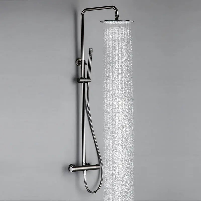 Robinet Thermostatique Colonne De Douche | Sole