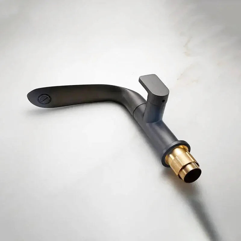 Robinet Salle De Bain Noir | Tina