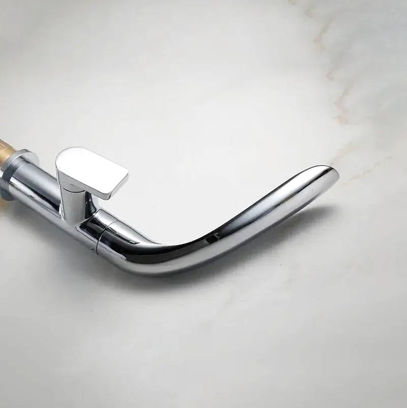 Robinet Salle De Bain Noir | Tina