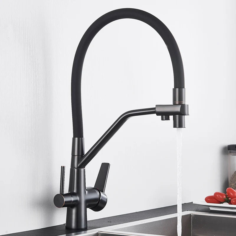 Robinet Cuisine 3 Voies | Ilka