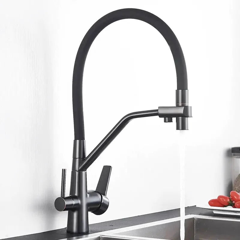 Robinet Cuisine 3 Voies | Ilka