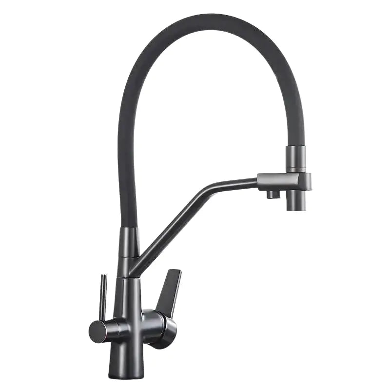 robinet-cuisine-3-voies-nickel-brosse