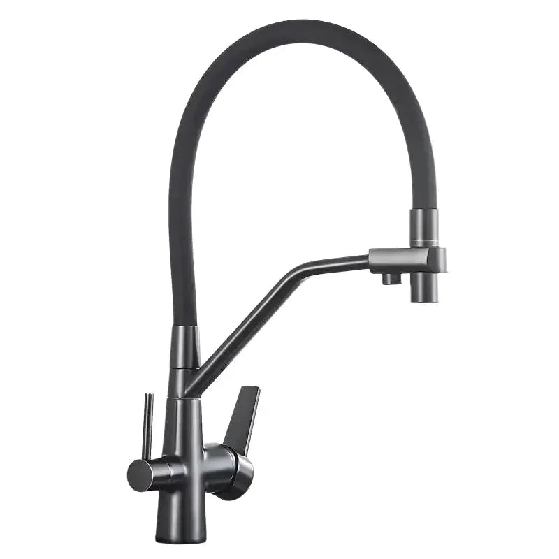 robinet-cuisine-3-voies-nickel-brosse