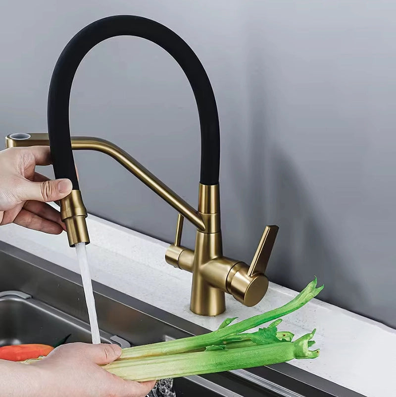 Robinet Cuisine 3 Voies | Ilka