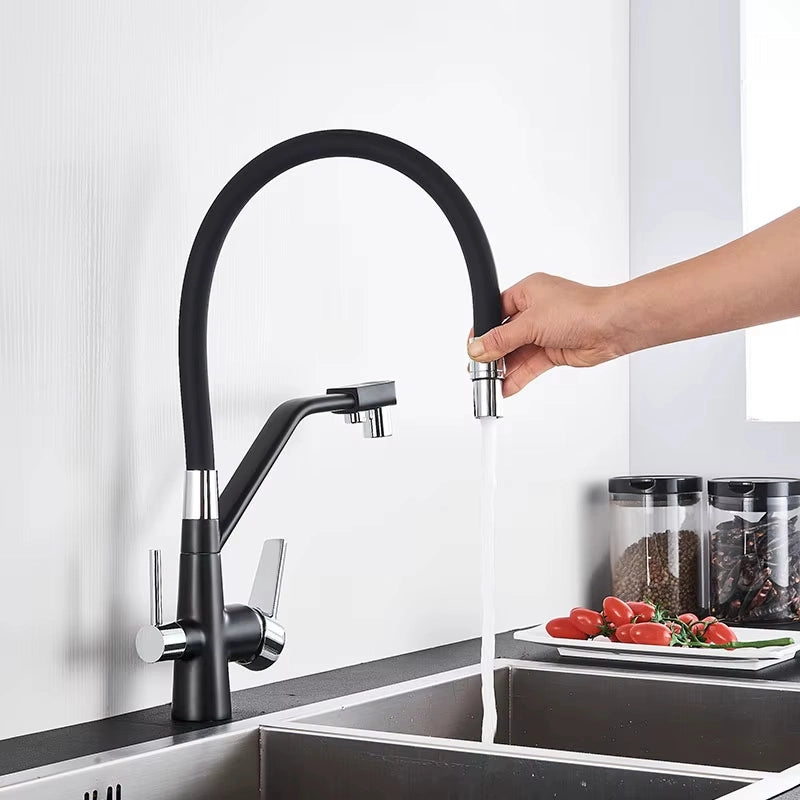 Robinet Cuisine 3 Voies | Ilka