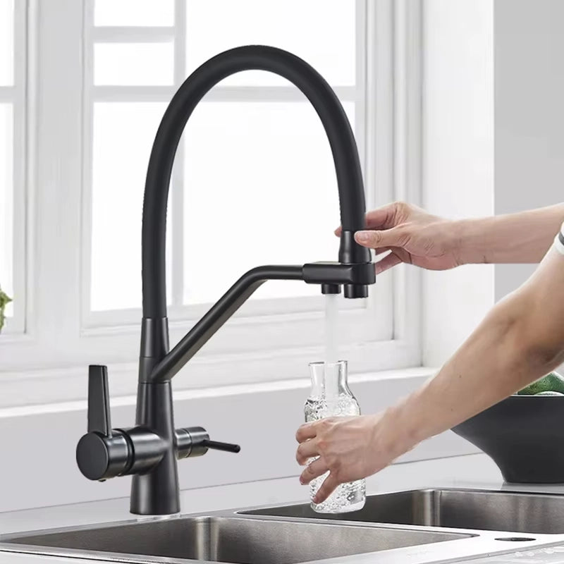 Robinet Cuisine 3 Voies | Ilka