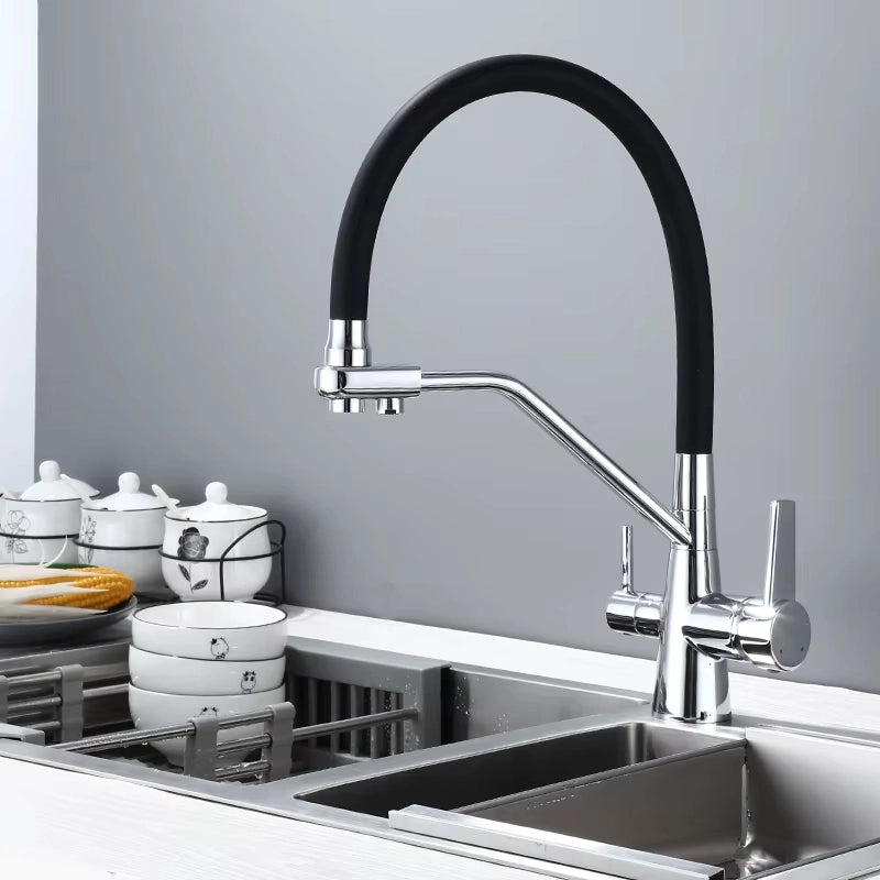 Robinet Cuisine 3 Voies | Ilka