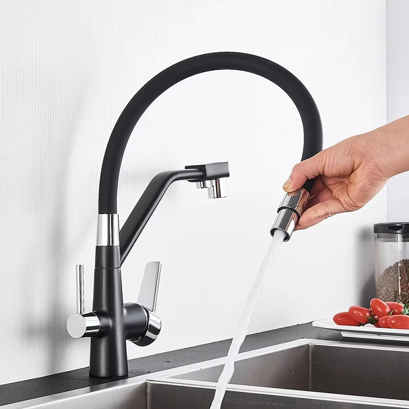 Robinet Cuisine 3 Voies | Ilka