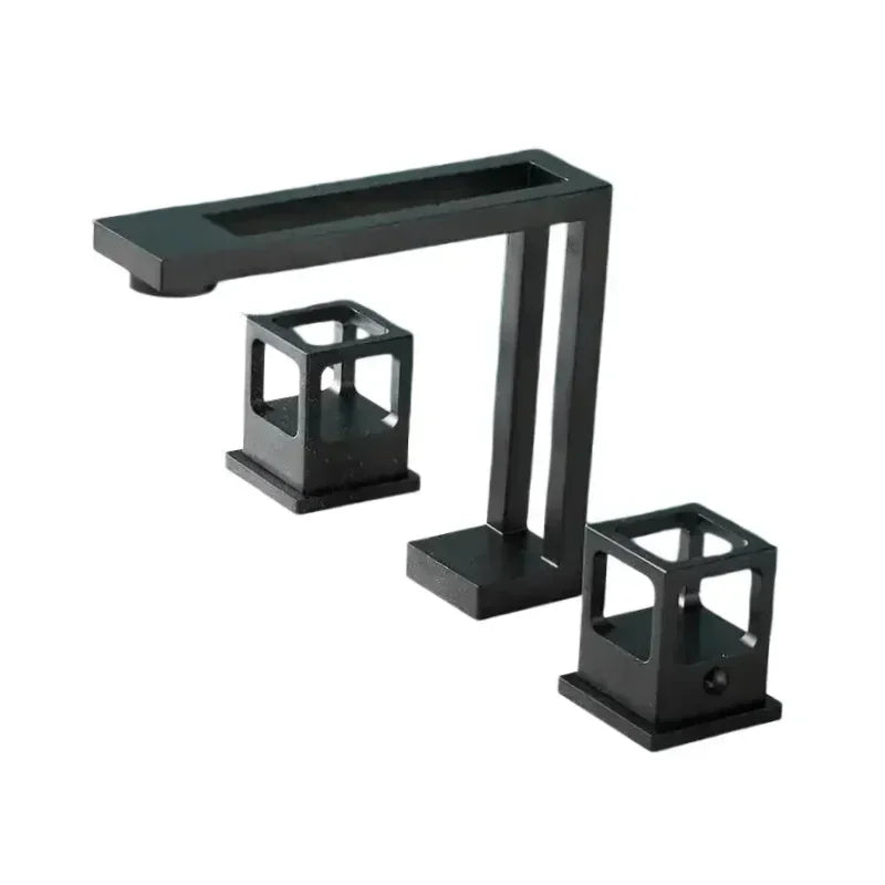 Robinet Salle De Bain 3 Trous | Gelo