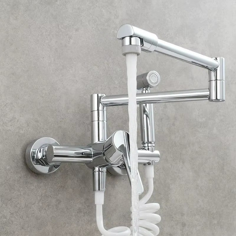 robinet-cuisine-rabattable-avec-douchette