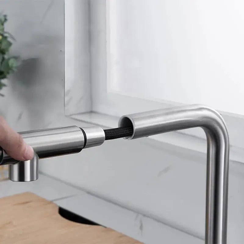 robinet-cuisine-escamotable-sous-fenetre-douchette