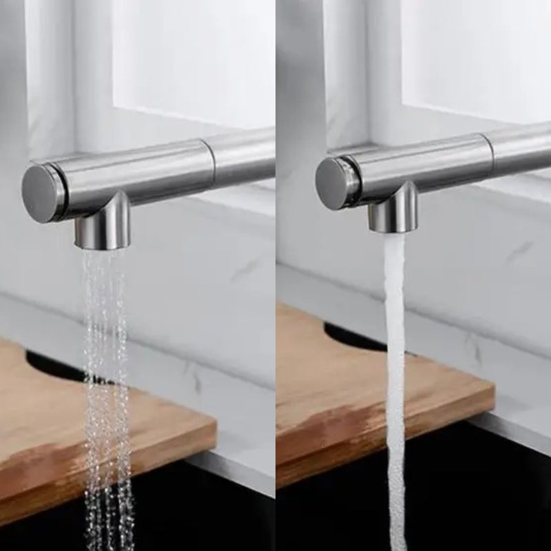 robinet-cuisine-escamotable-sous-fenetre-douchette