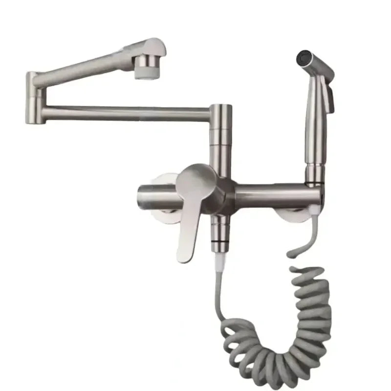 robinet-cuisine-rabattable-avec-douchette-nickel-brosse