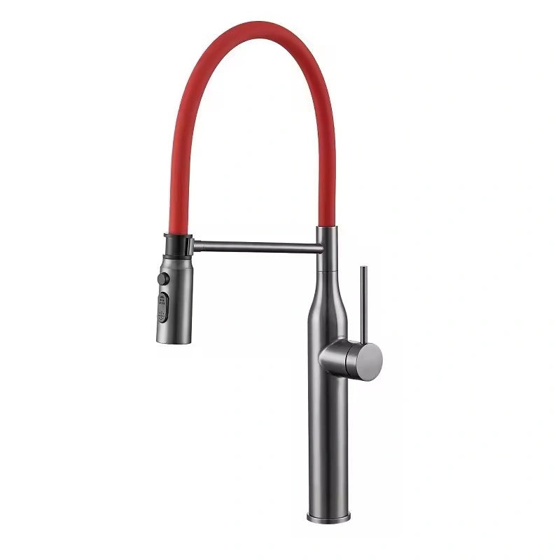 robinet-cuisine-flexible-noir