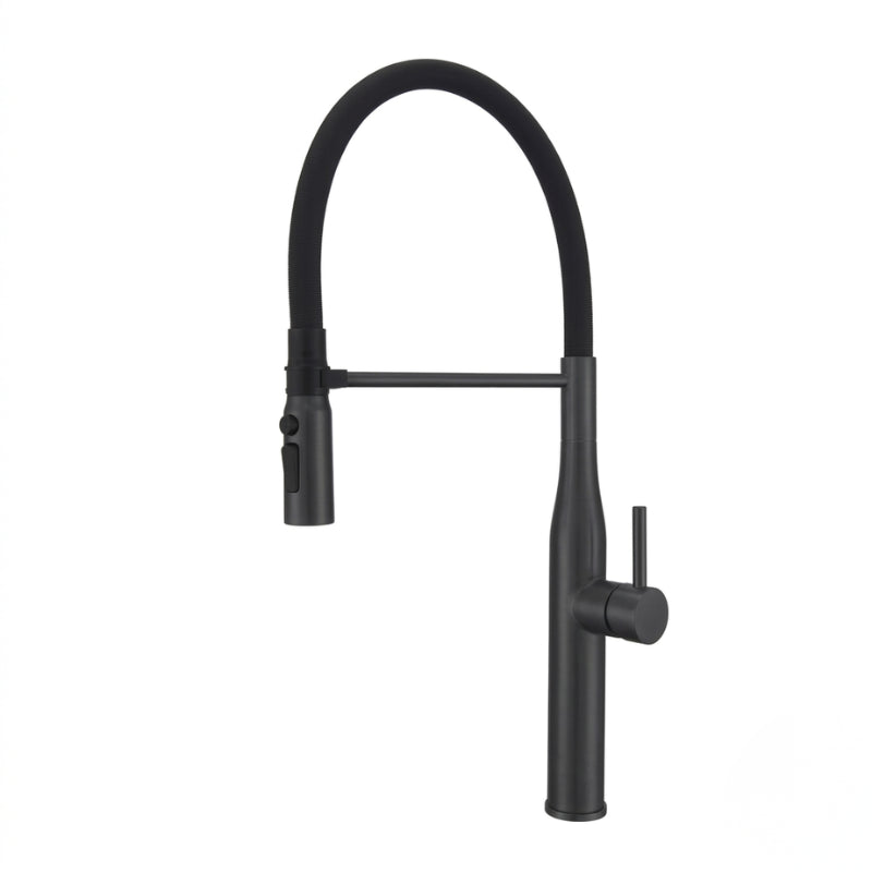 robinet-cuisine-flexible-noir