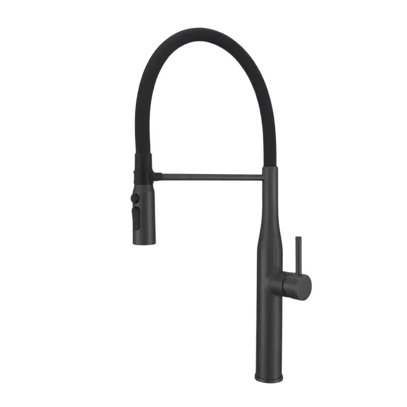 robinet-cuisine-flexible-noir