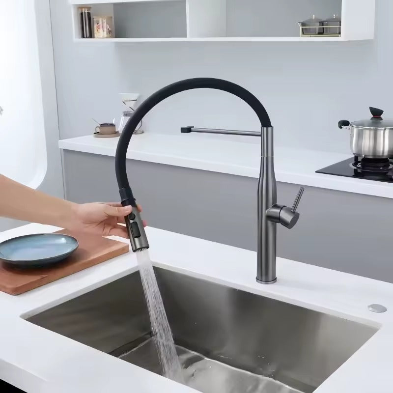 robinet-cuisine-flexible-noir-noir-rouge