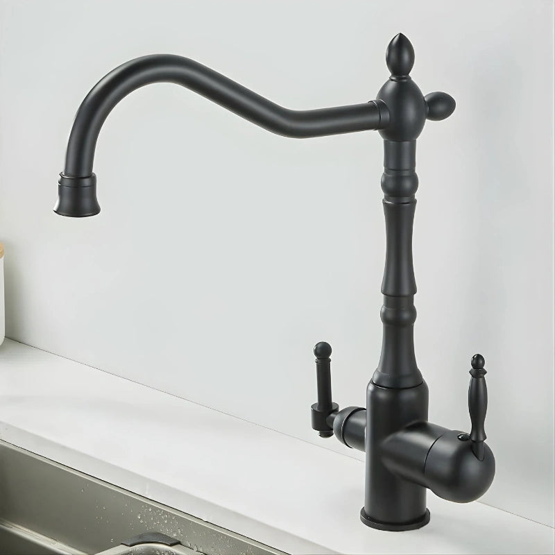 robinet-cuisine-ancien-chrome